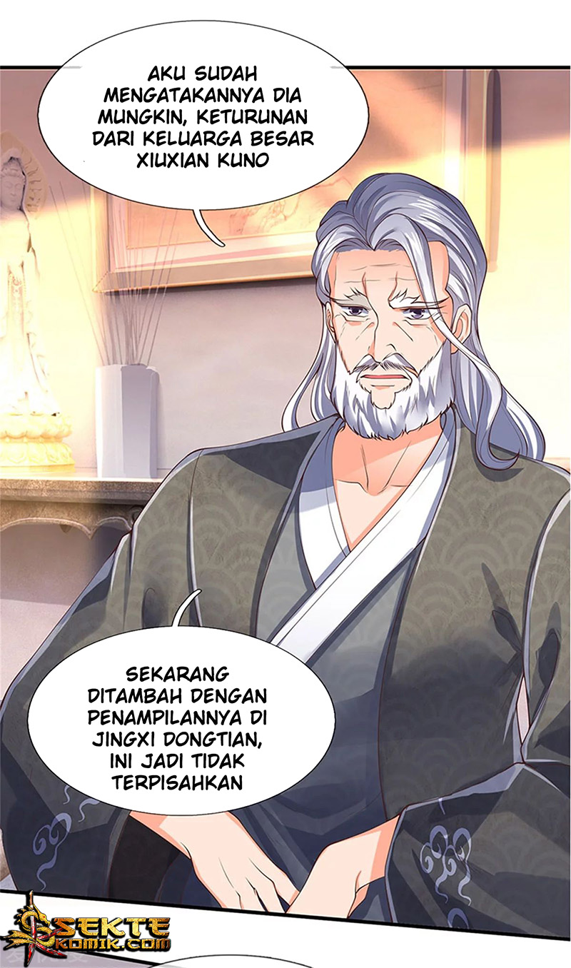 Wan Gu Shen Wang Bab 165 halaman 12