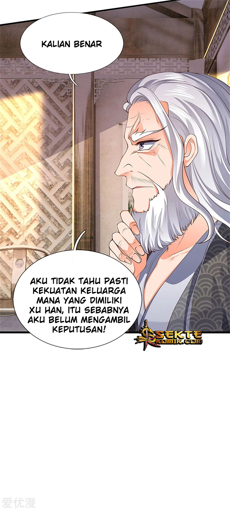 Wan Gu Shen Wang Bab 165 halaman 20