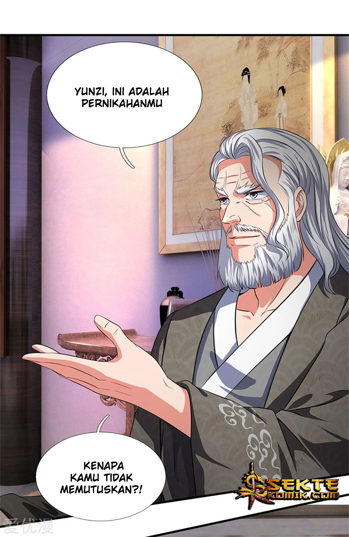 Wan Gu Shen Wang Bab 166 halaman 2
