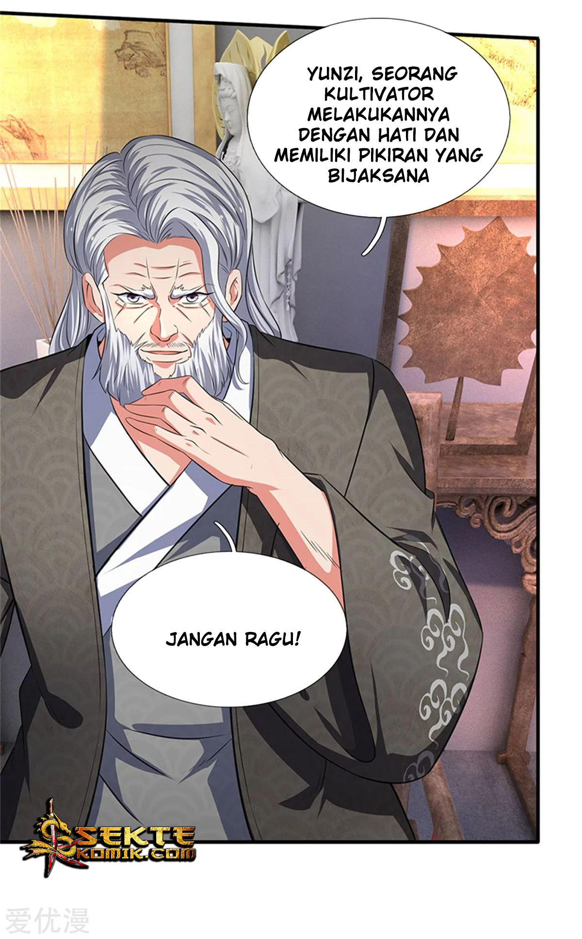 Wan Gu Shen Wang Bab 166 halaman 4