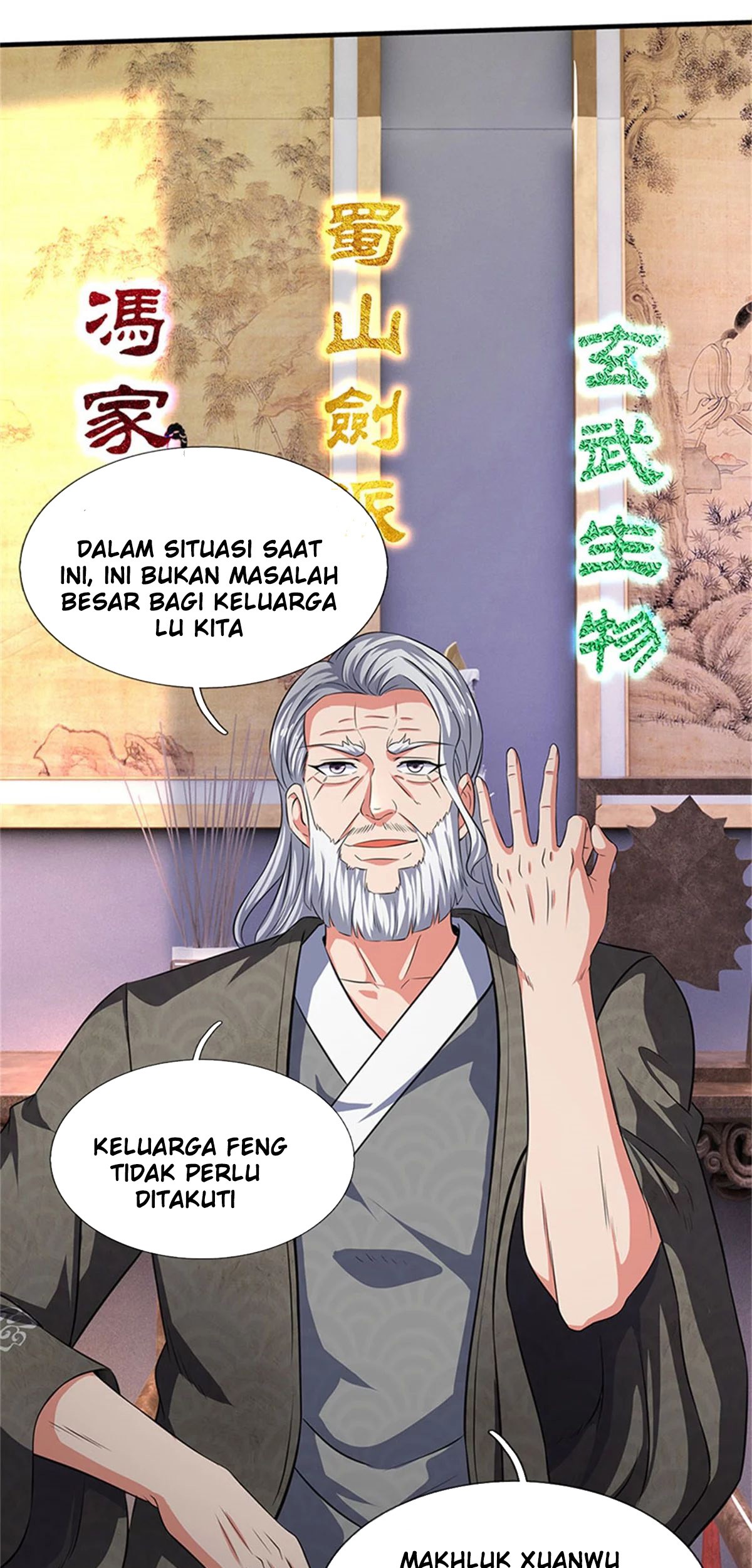 Wan Gu Shen Wang Bab 166 halaman 9