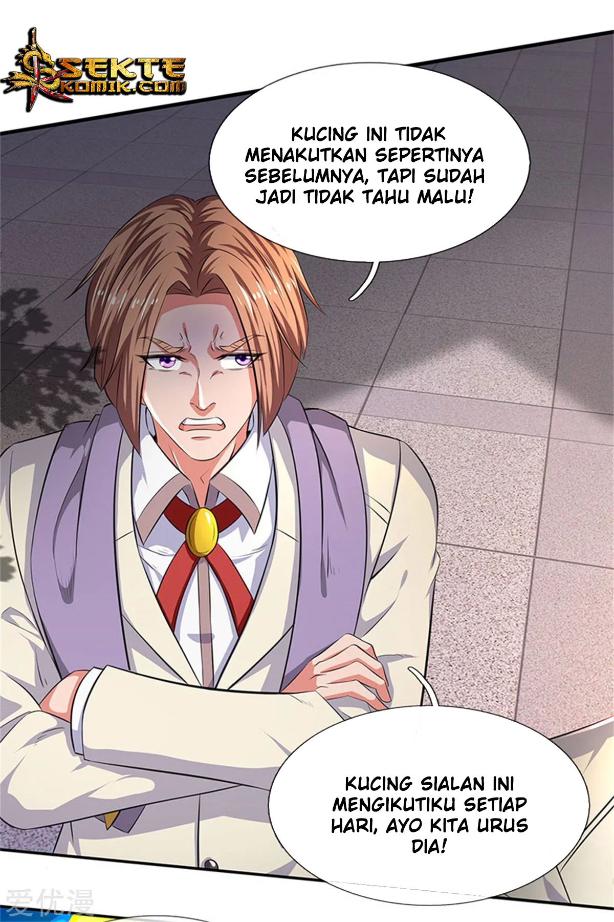 Wan Gu Shen Wang Bab 166 halaman 25