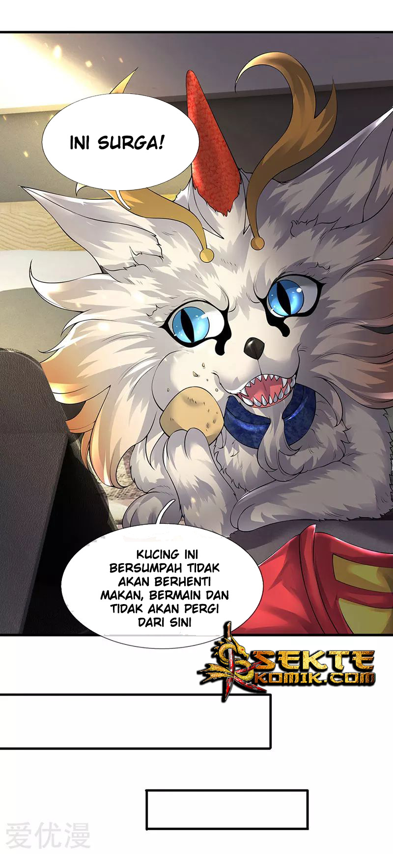 Wan Gu Shen Wang chapter 167 halaman 4