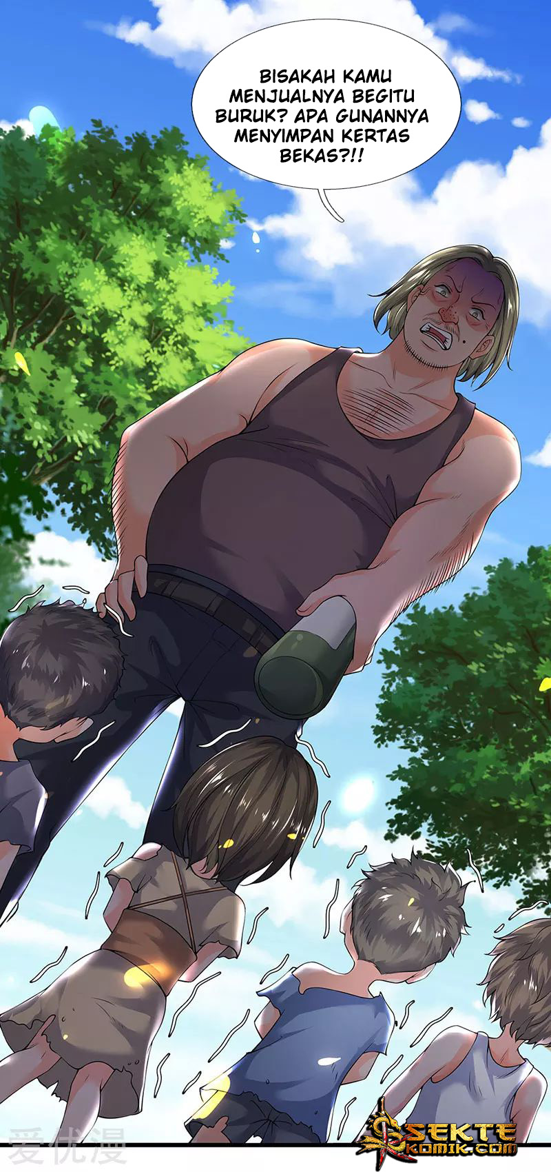 Wan Gu Shen Wang chapter 167 halaman 18