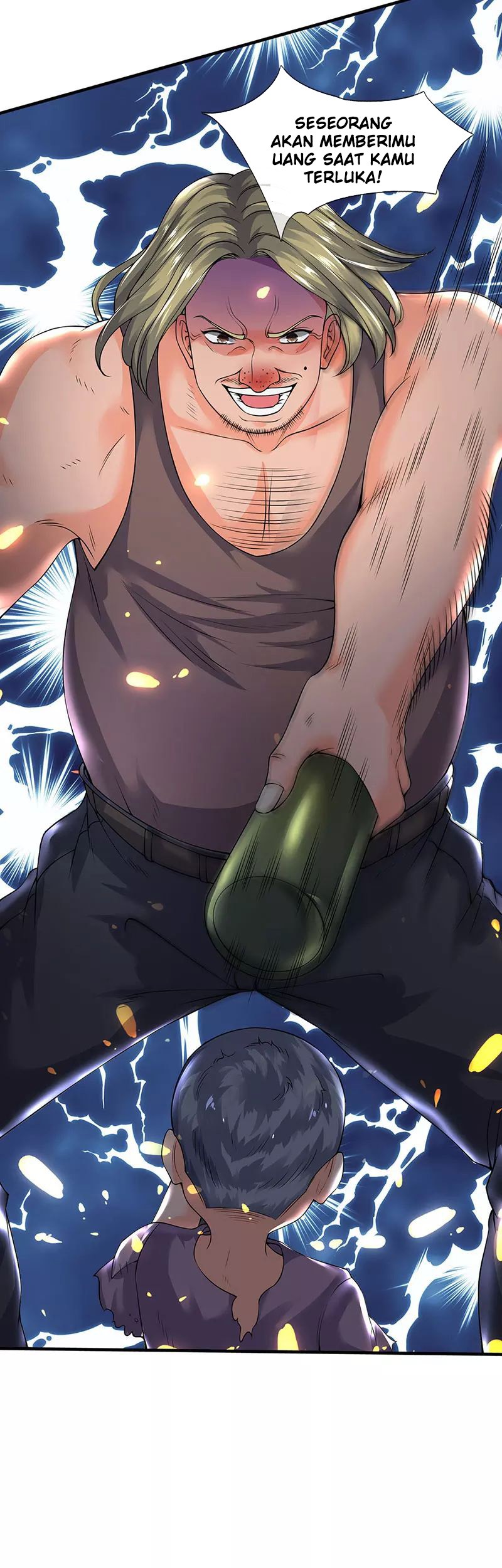 Wan Gu Shen Wang chapter 167 halaman 21