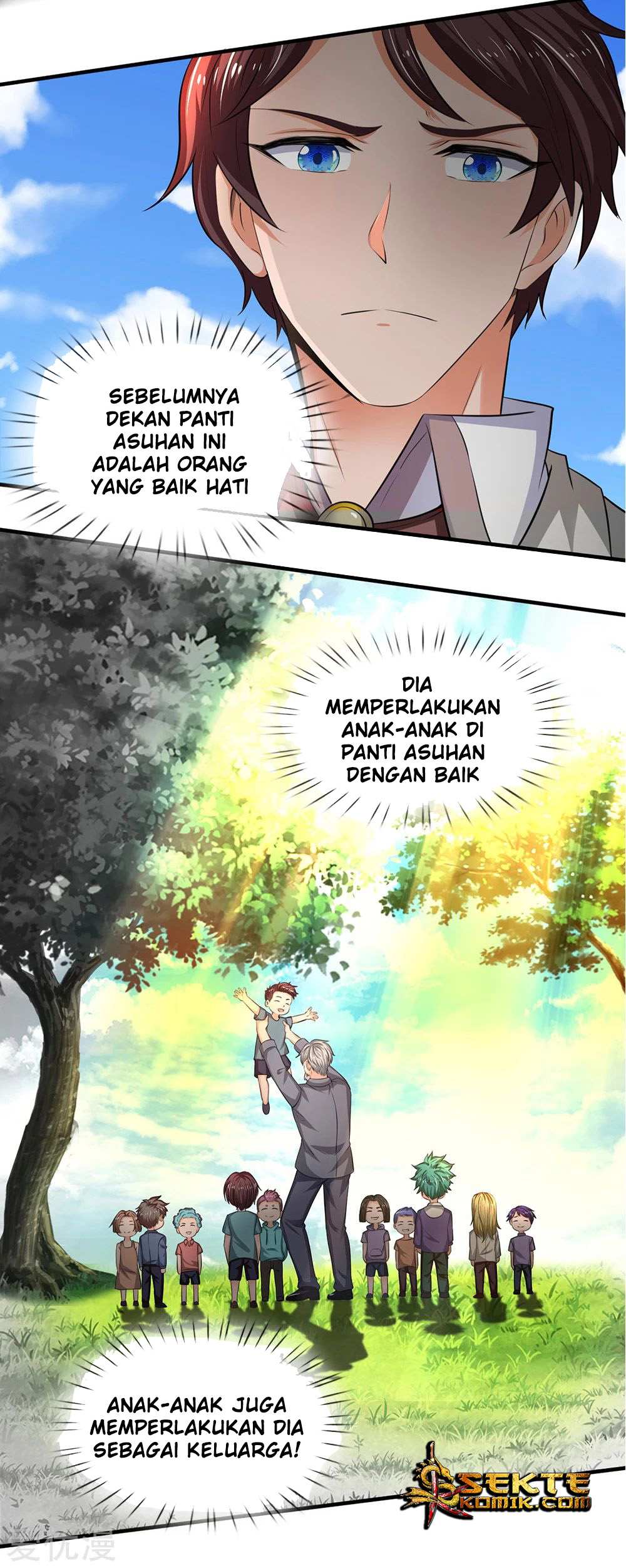 Wan Gu Shen Wang Bab 169 halaman 7