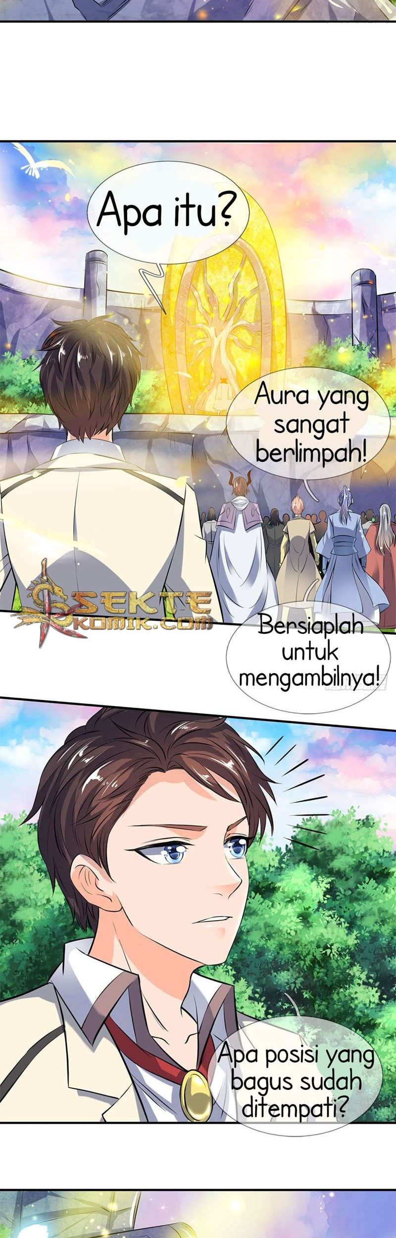 Wan Gu Shen Wang Bab 17 halaman 3