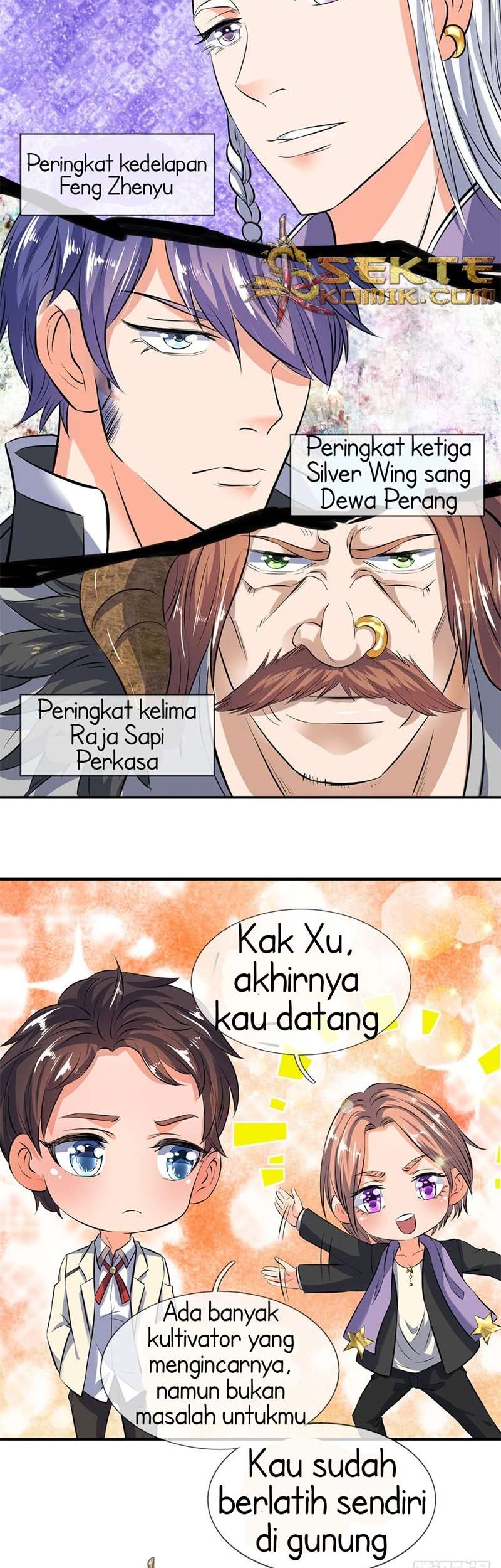 Wan Gu Shen Wang Bab 17 halaman 5