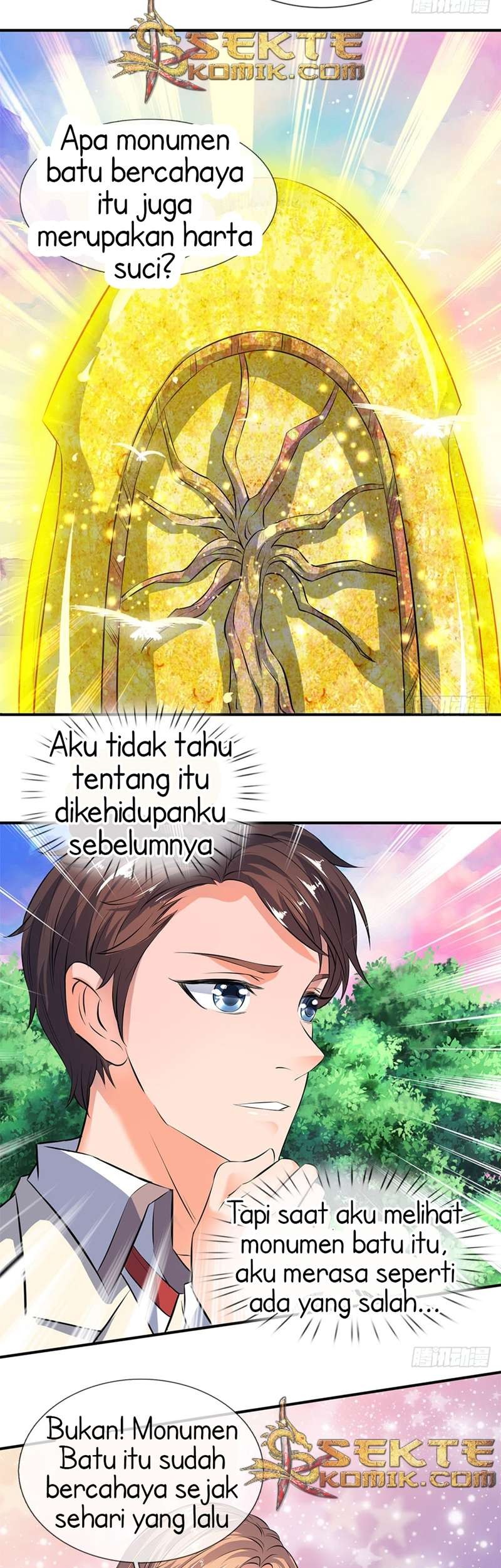 Wan Gu Shen Wang Bab 17 halaman 6