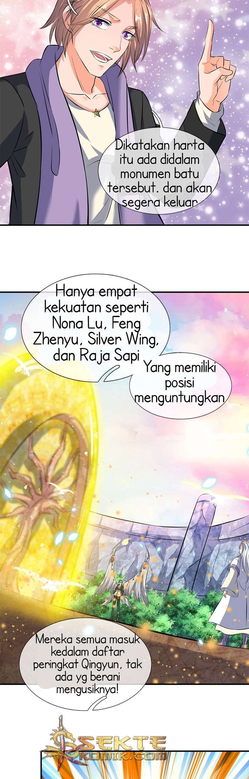 Wan Gu Shen Wang Bab 17 halaman 7