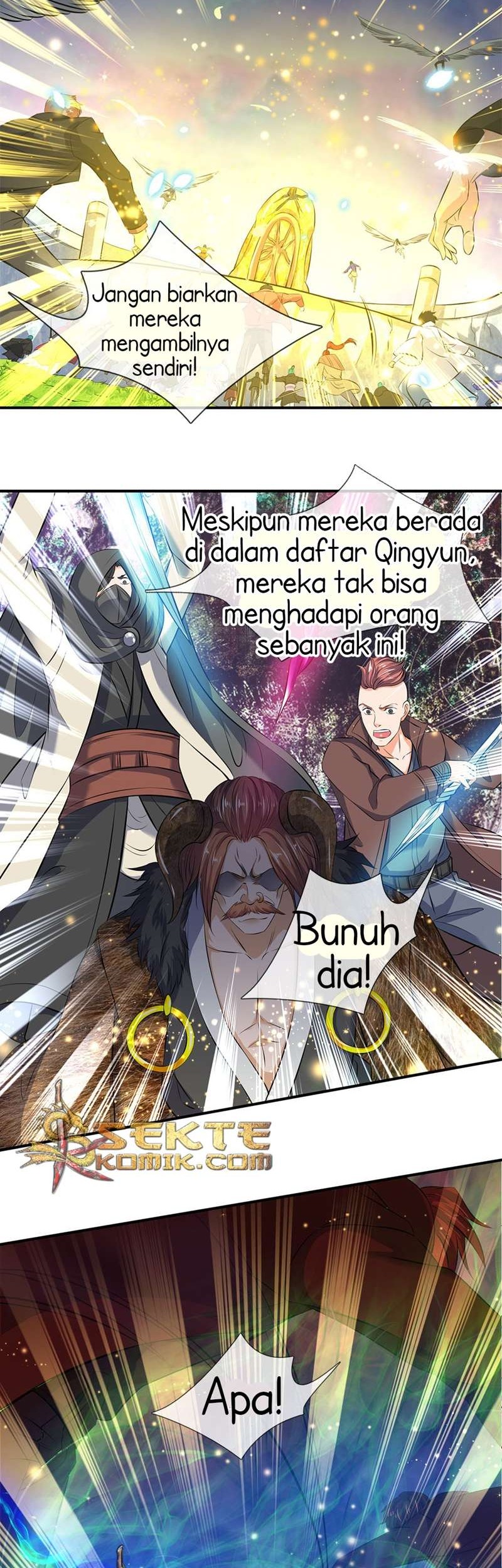 Wan Gu Shen Wang Bab 17 halaman 9