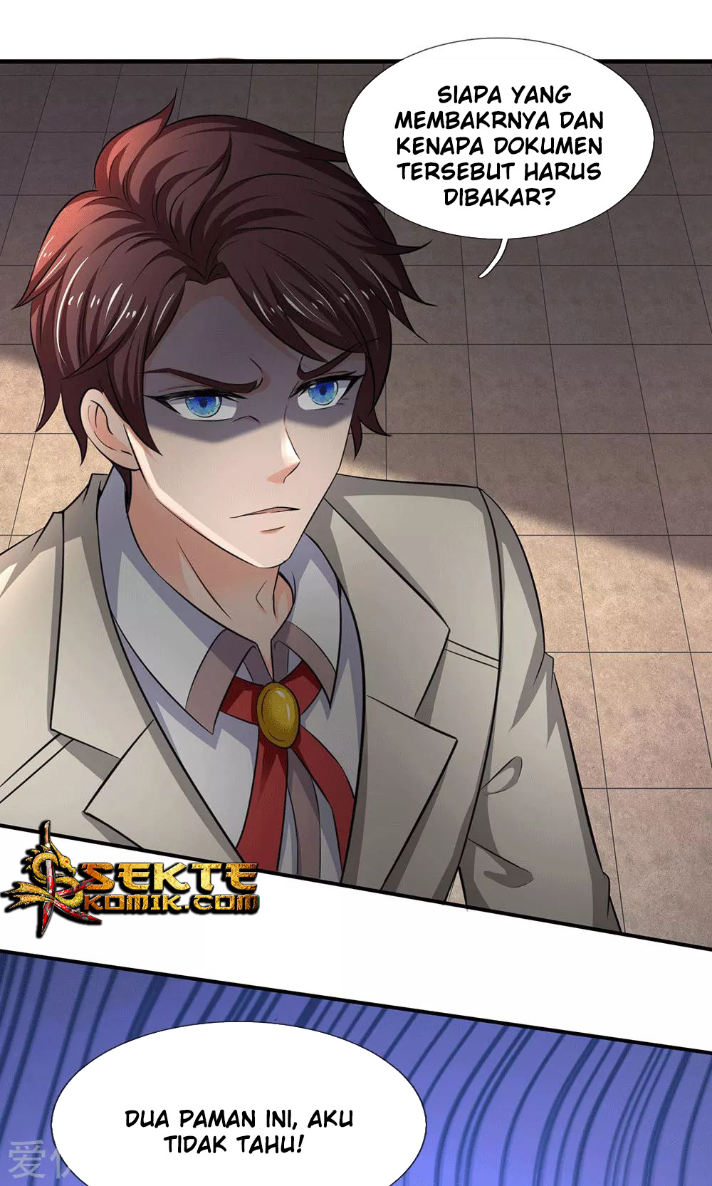 Wan Gu Shen Wang chapter 170 halaman 2
