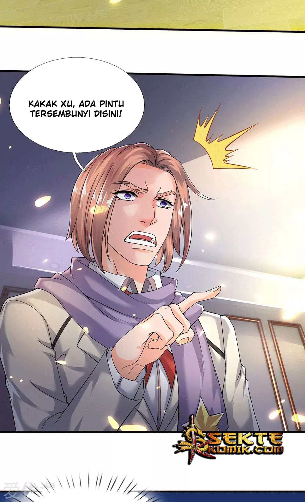Wan Gu Shen Wang chapter 170 halaman 15