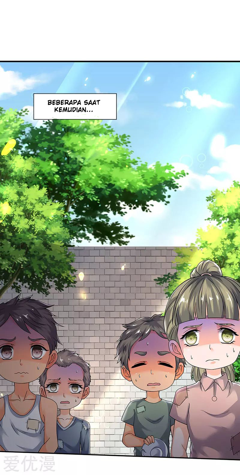 Wan Gu Shen Wang chapter 171 halaman 9