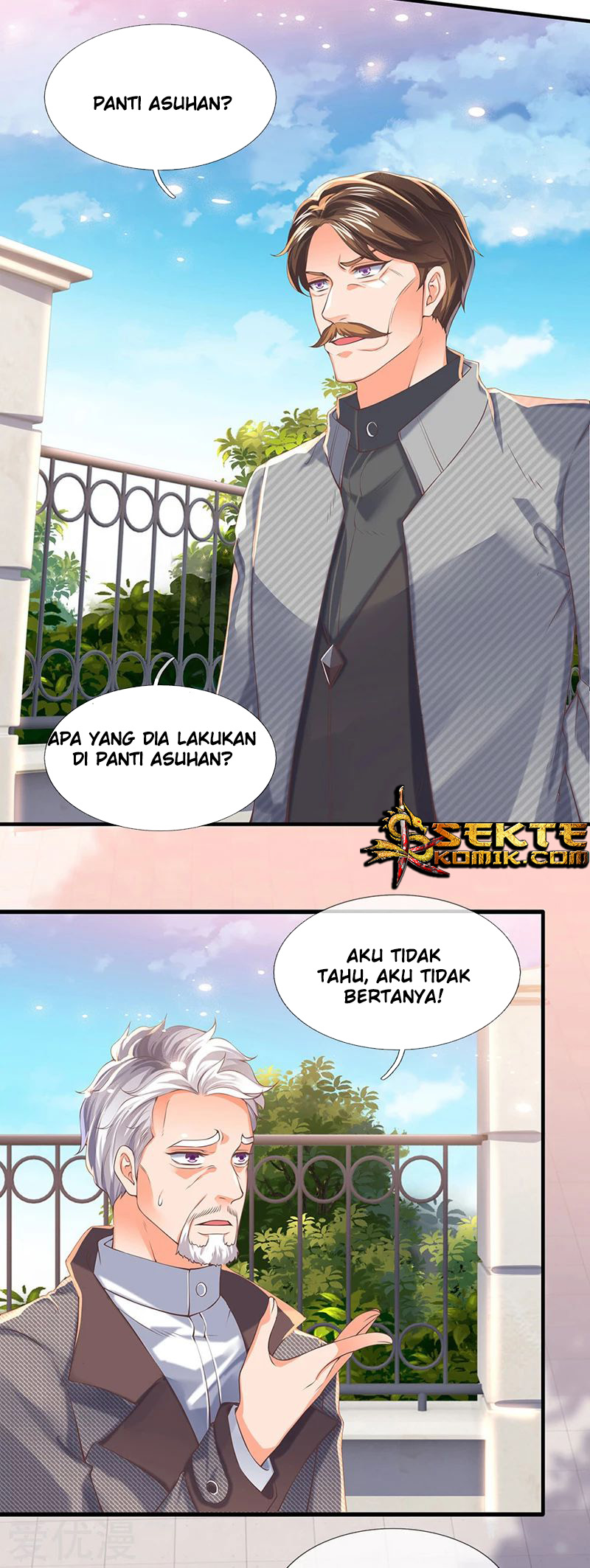 Wan Gu Shen Wang chapter 172 halaman 8