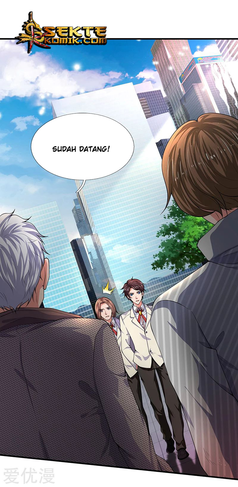 Wan Gu Shen Wang chapter 172 halaman 10