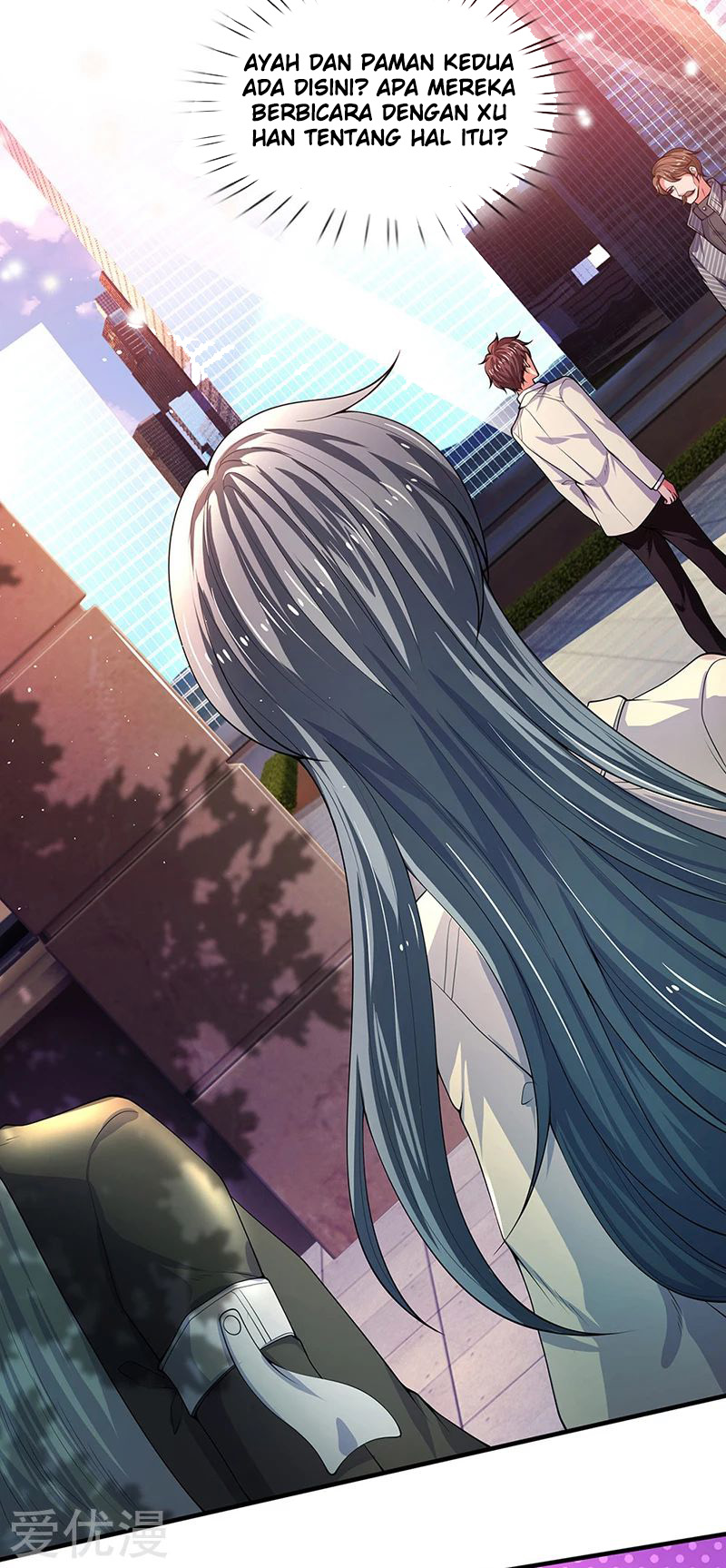 Wan Gu Shen Wang chapter 172 halaman 16