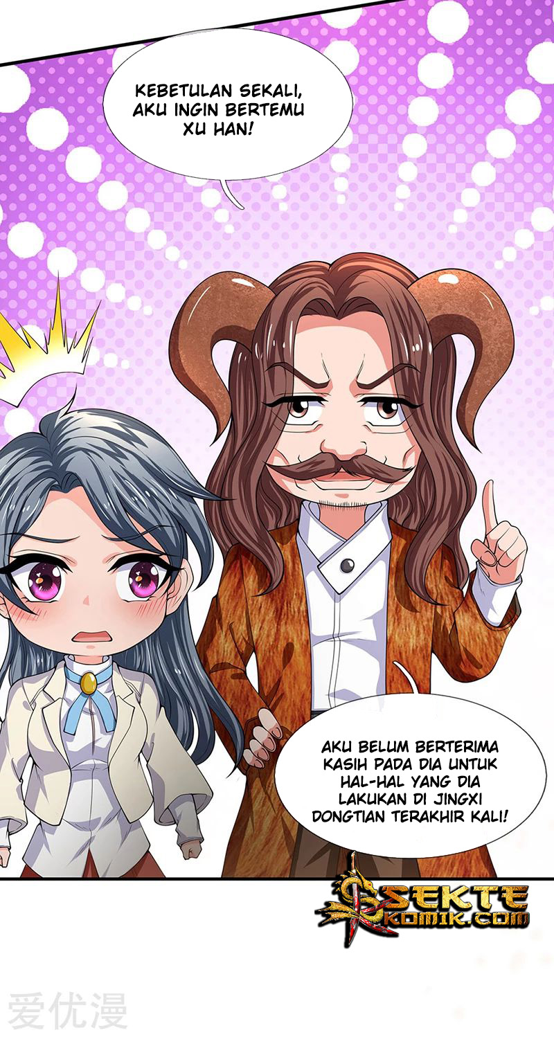 Wan Gu Shen Wang chapter 172 halaman 17