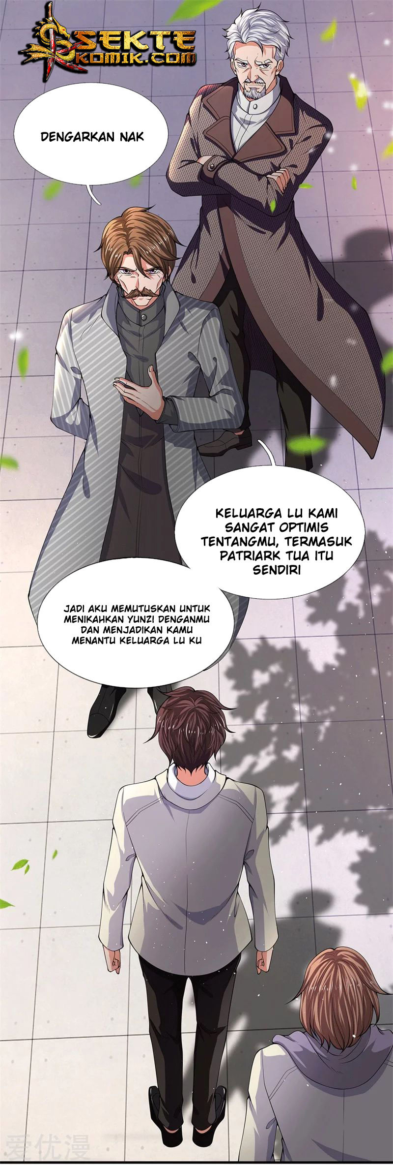 Wan Gu Shen Wang chapter 173 halaman 6