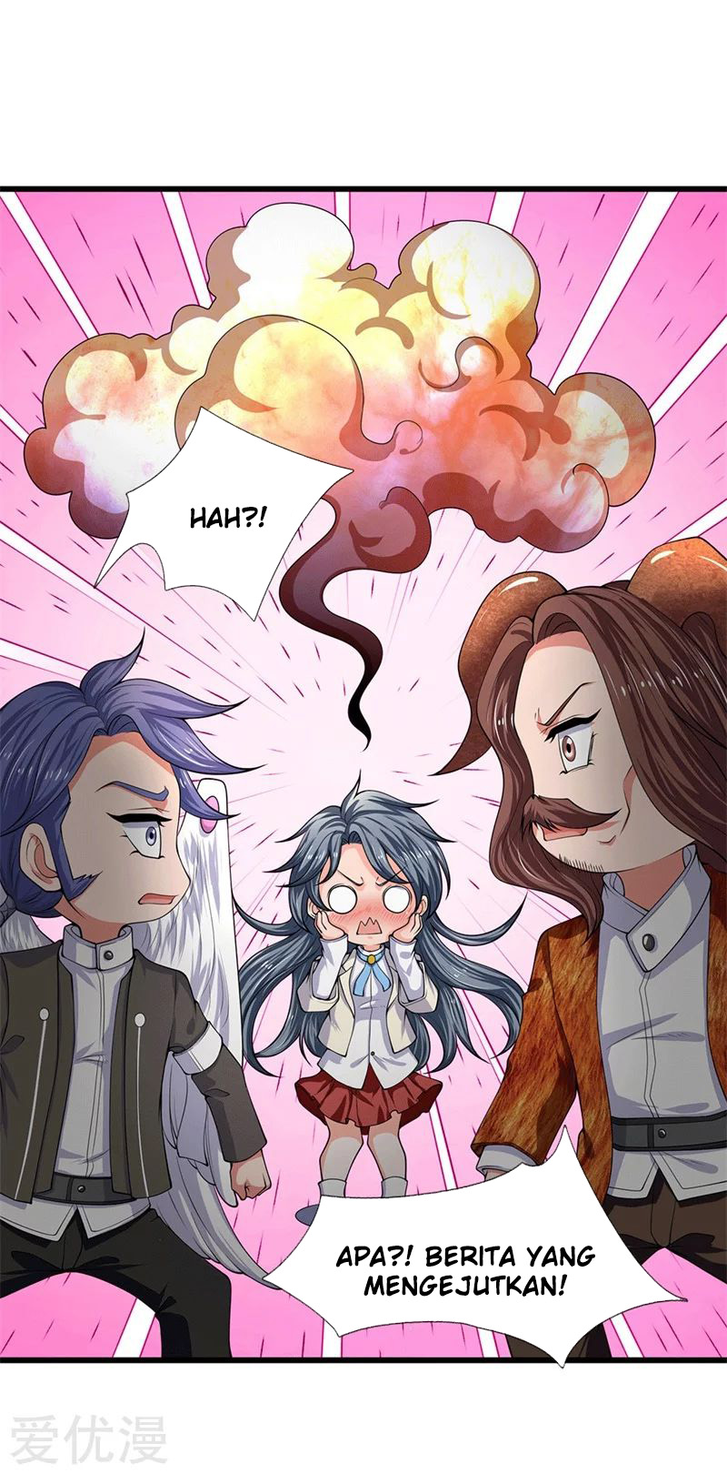 Wan Gu Shen Wang chapter 173 halaman 7