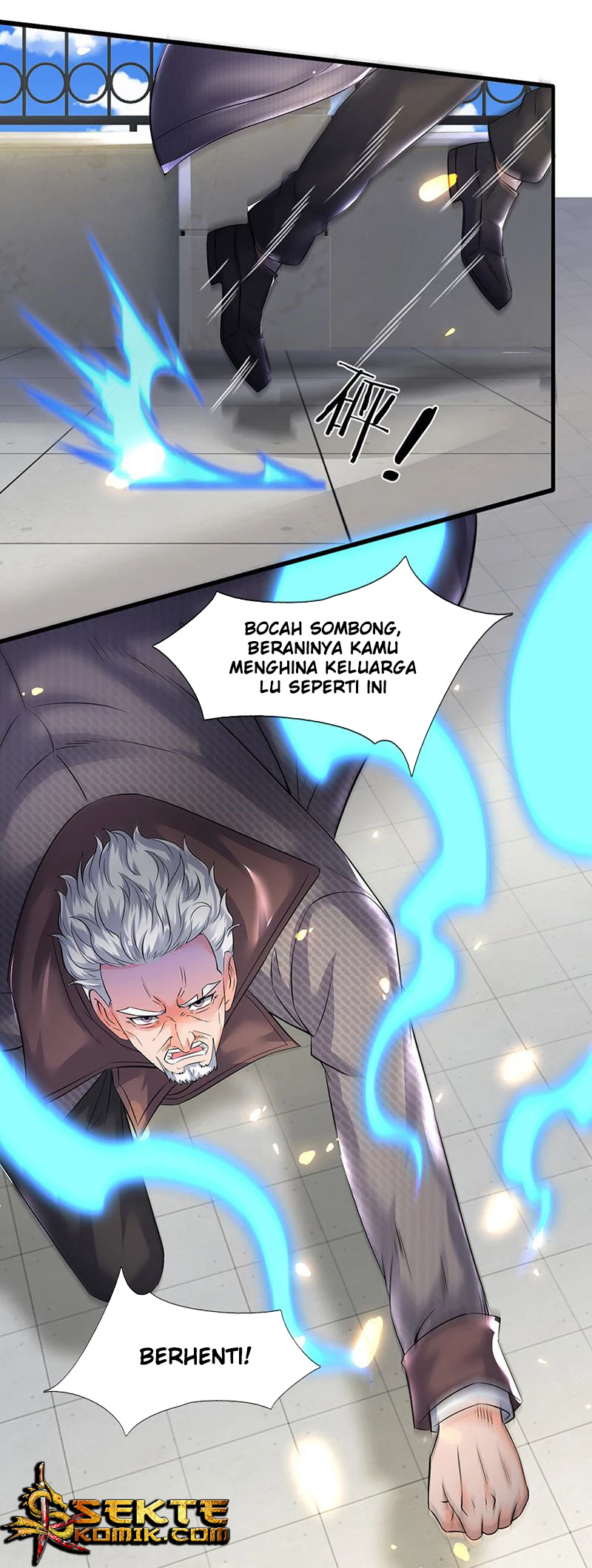 Wan Gu Shen Wang chapter 174 halaman 5