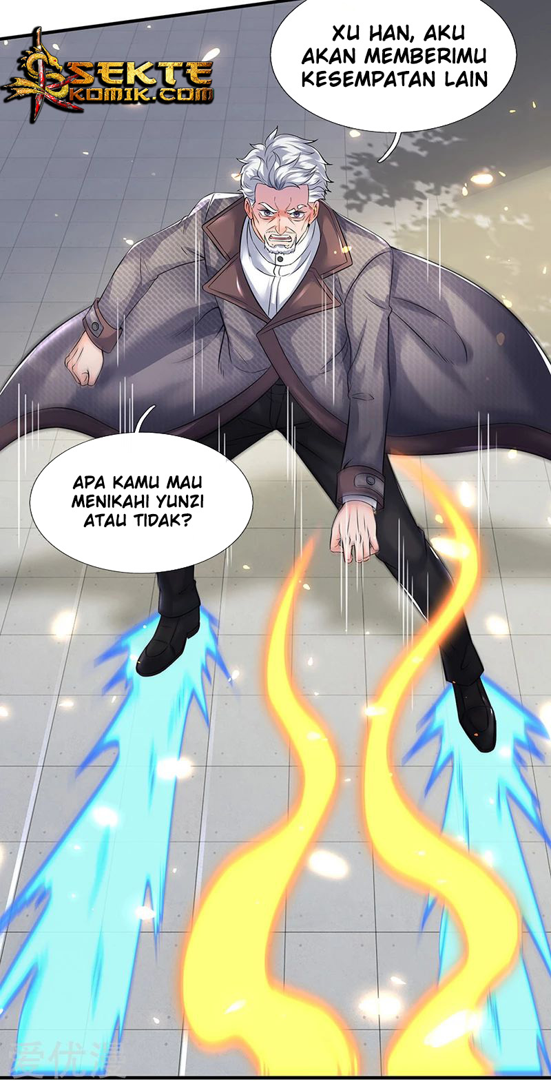 Wan Gu Shen Wang chapter 174 halaman 9