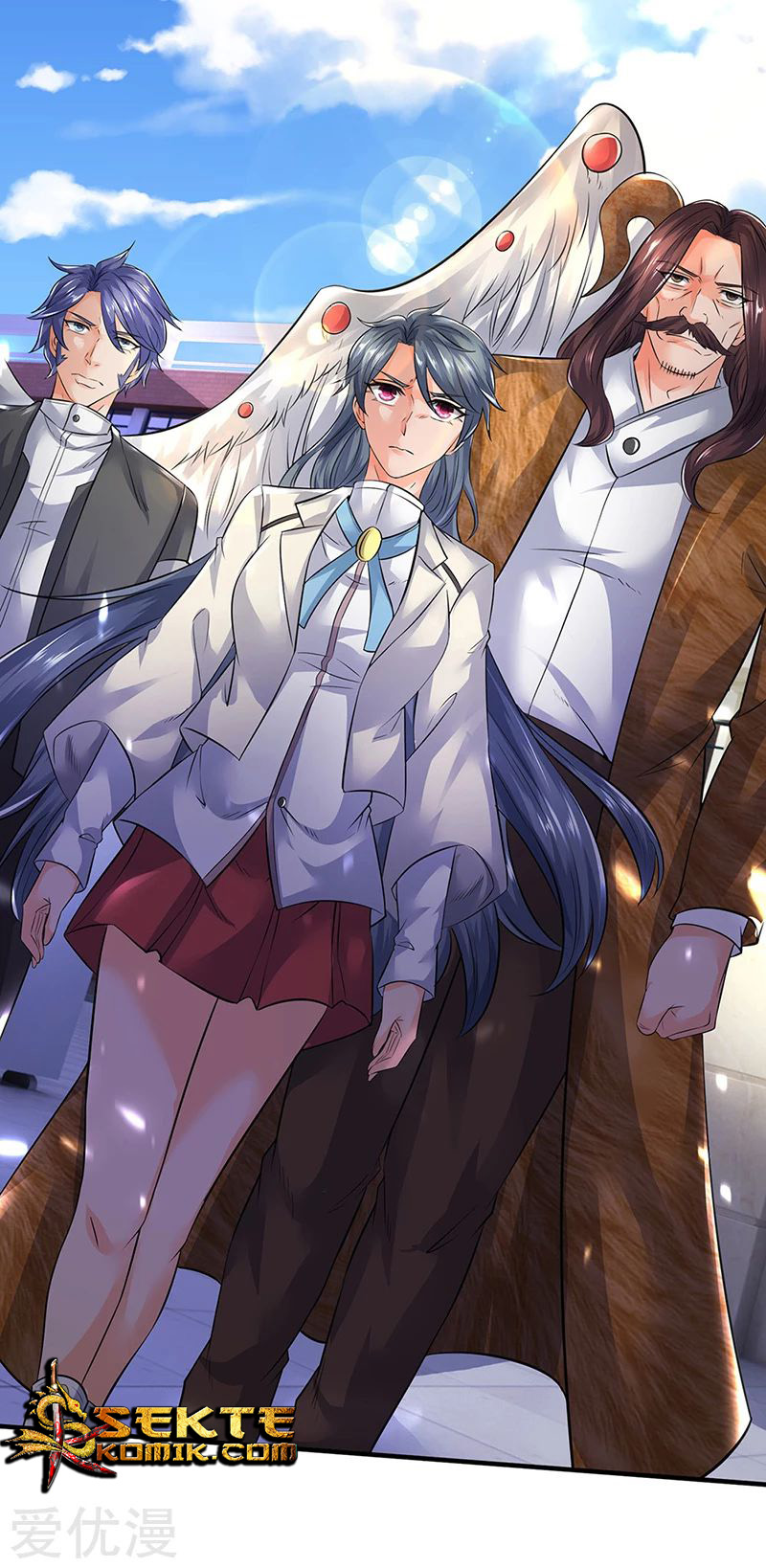 Wan Gu Shen Wang chapter 174 halaman 15