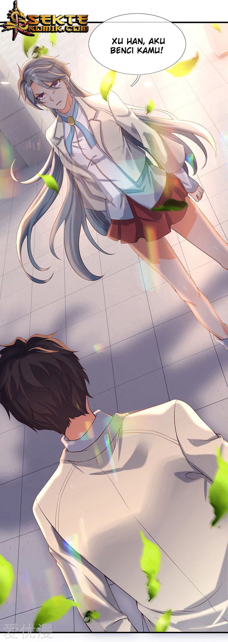 Wan Gu Shen Wang chapter 174 halaman 19