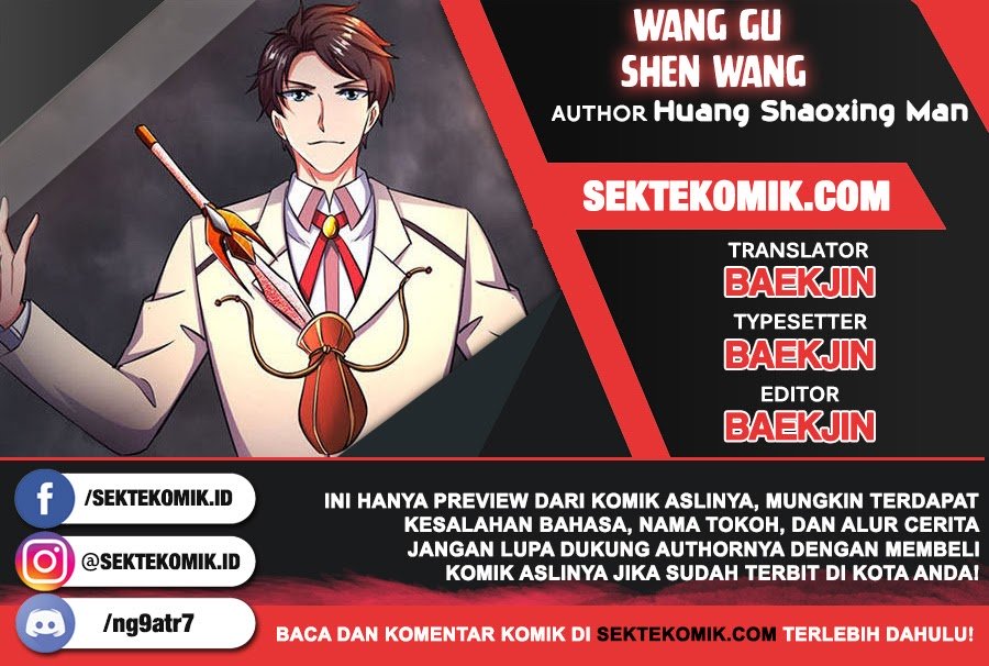 Wan Gu Shen Wang Bab 175 halaman 1