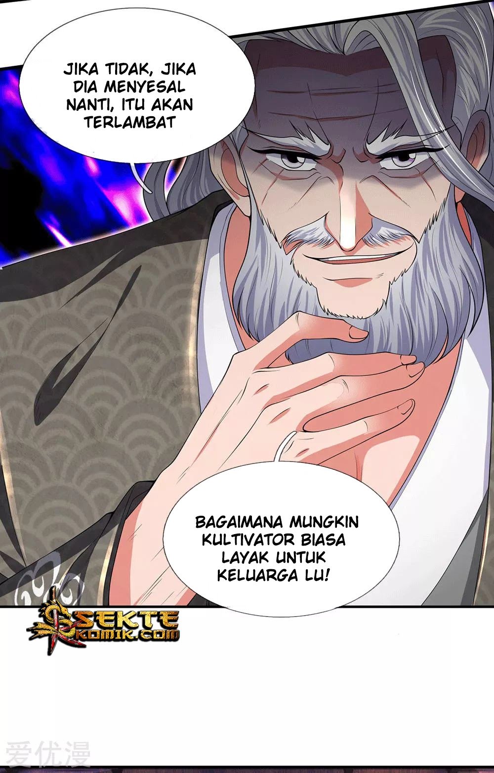 Wan Gu Shen Wang chapter 176 halaman 8