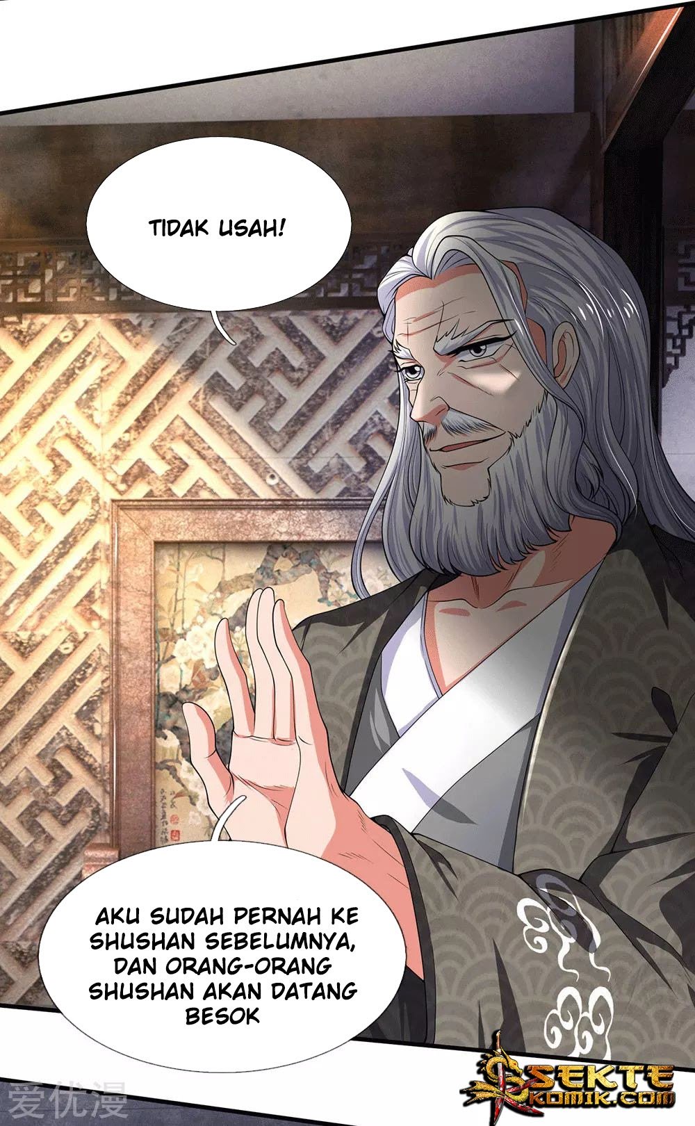 Wan Gu Shen Wang chapter 176 halaman 10