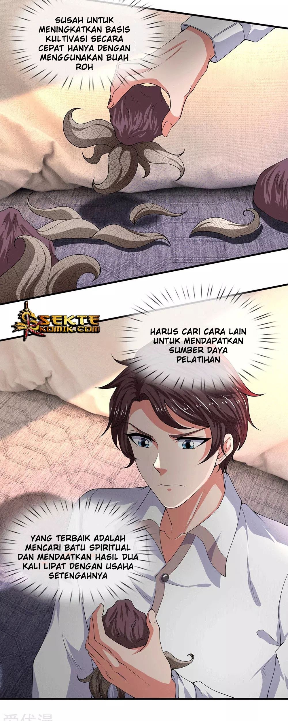 Wan Gu Shen Wang chapter 176 halaman 15