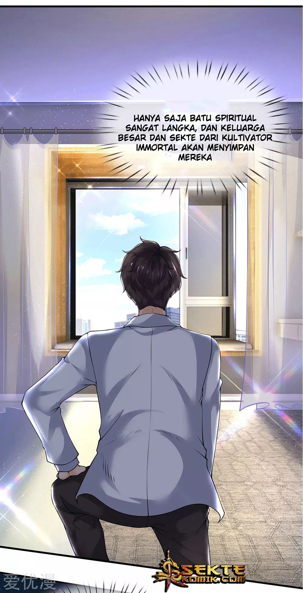 Wan Gu Shen Wang chapter 176 halaman 18