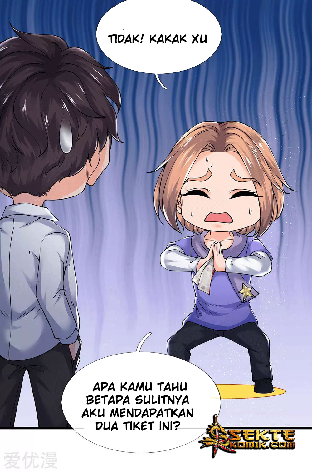 Wan Gu Shen Wang Bab 177 halaman 5