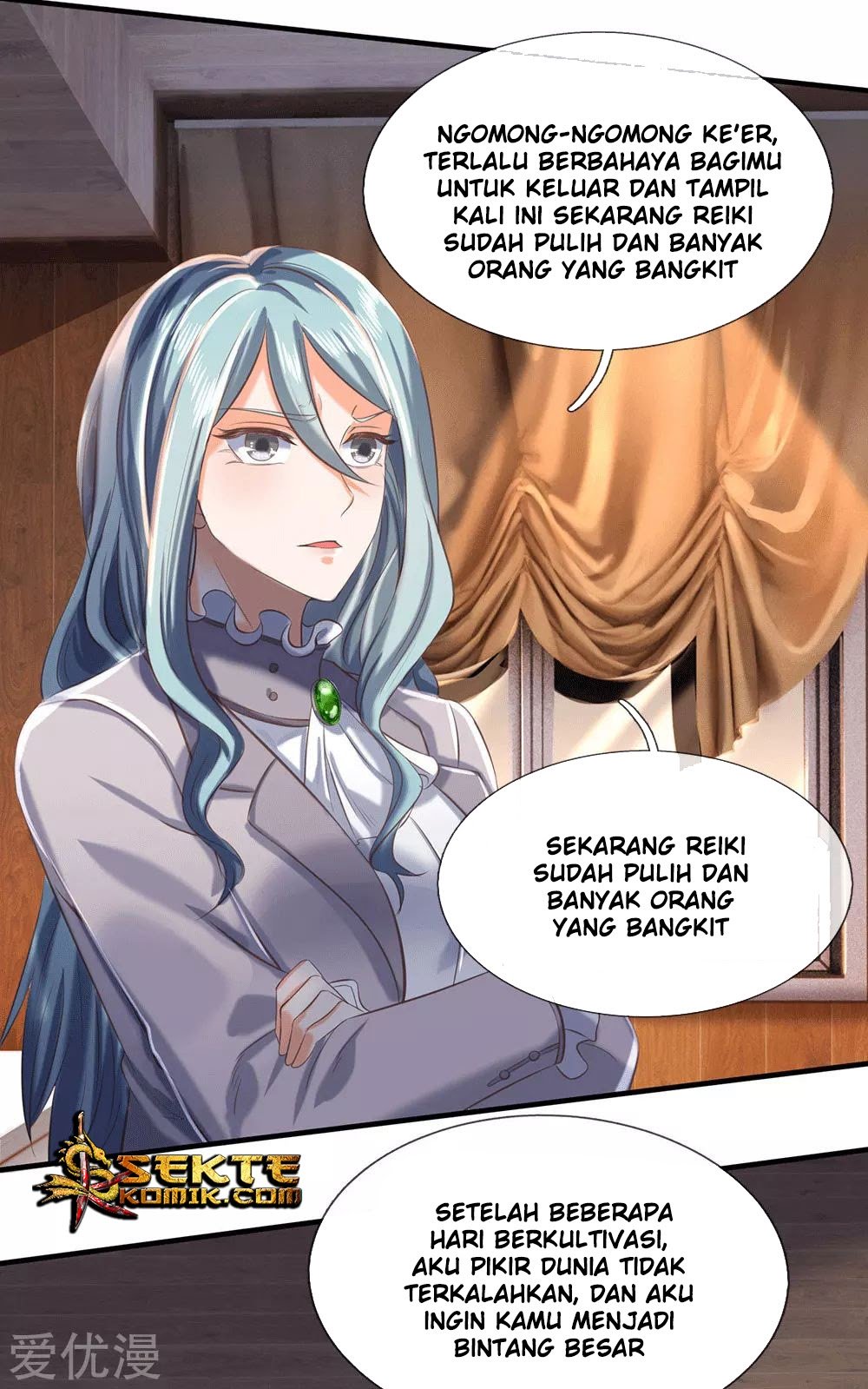 Wan Gu Shen Wang chapter 178 halaman 10