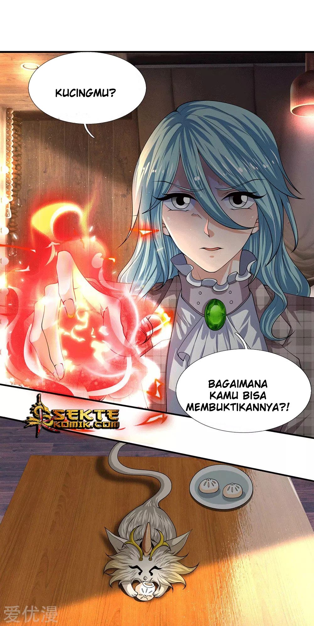 Wan Gu Shen Wang Bab 179 halaman 10