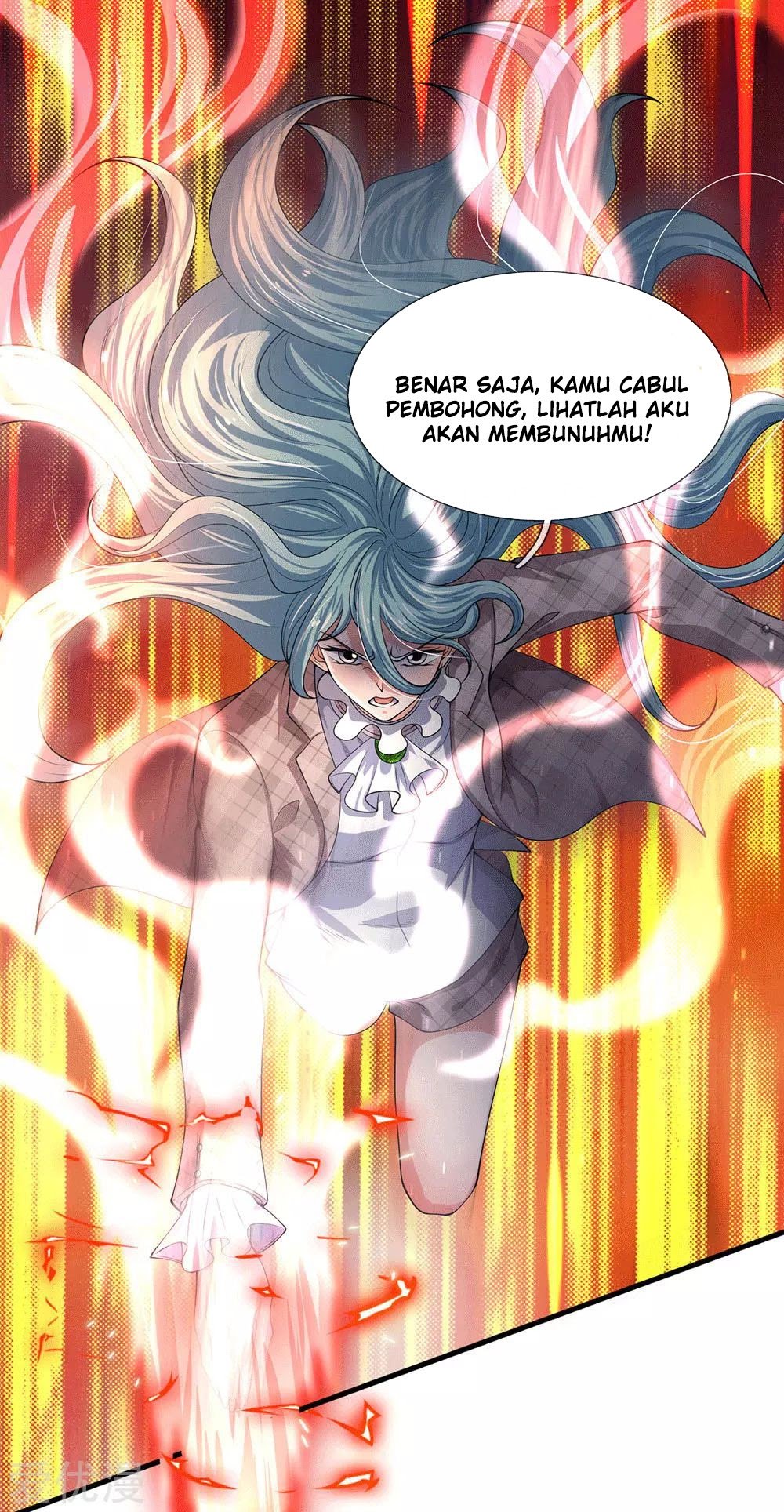 Wan Gu Shen Wang Bab 179 halaman 13