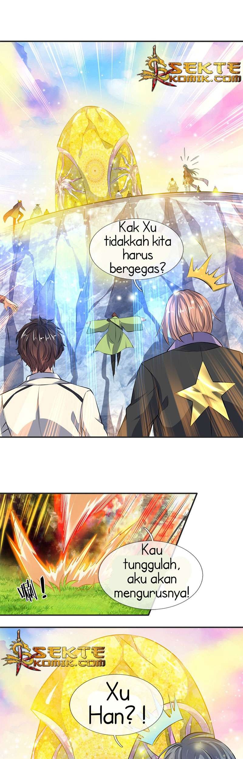 Wan Gu Shen Wang chapter 18 halaman 2