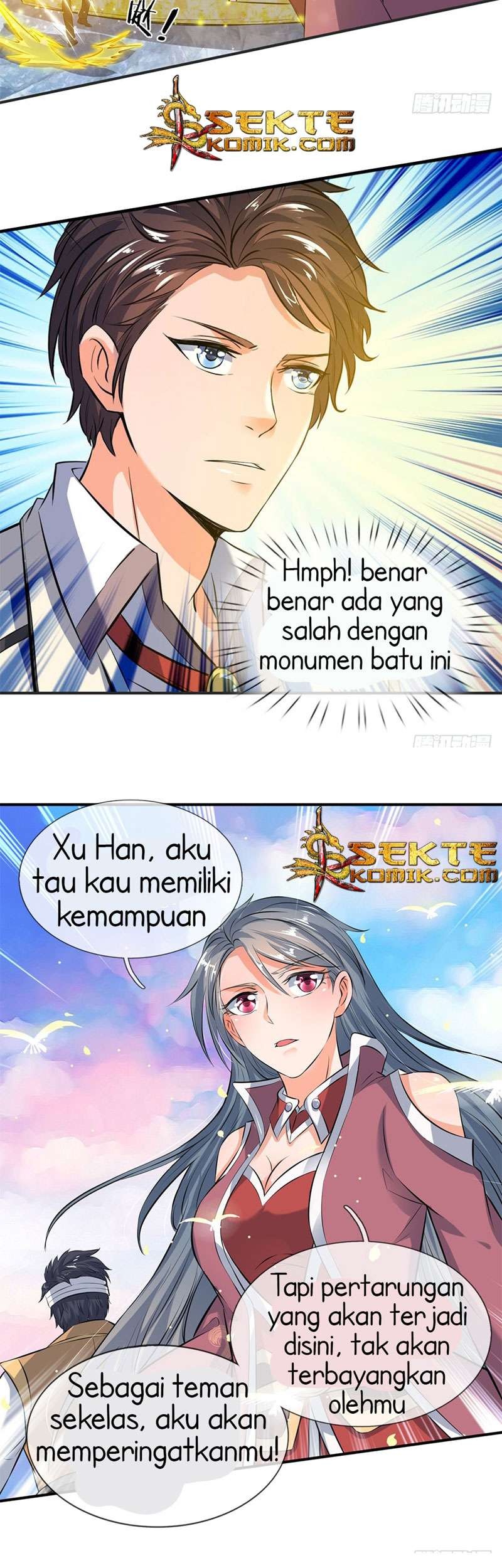 Wan Gu Shen Wang chapter 18 halaman 4