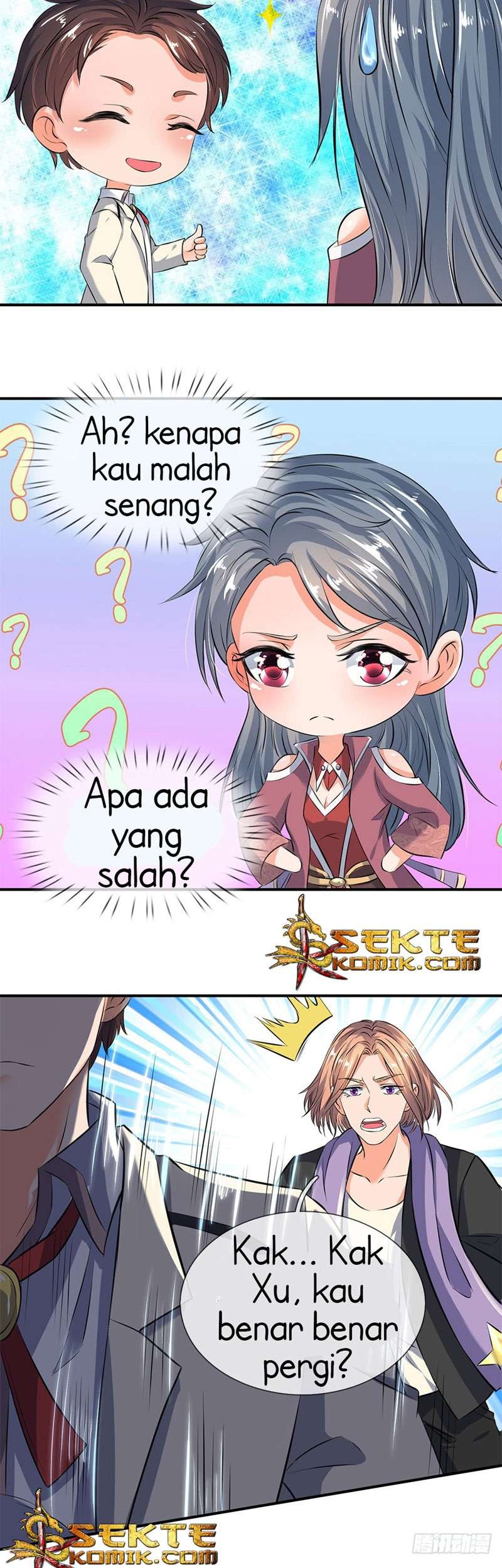 Wan Gu Shen Wang chapter 18 halaman 6