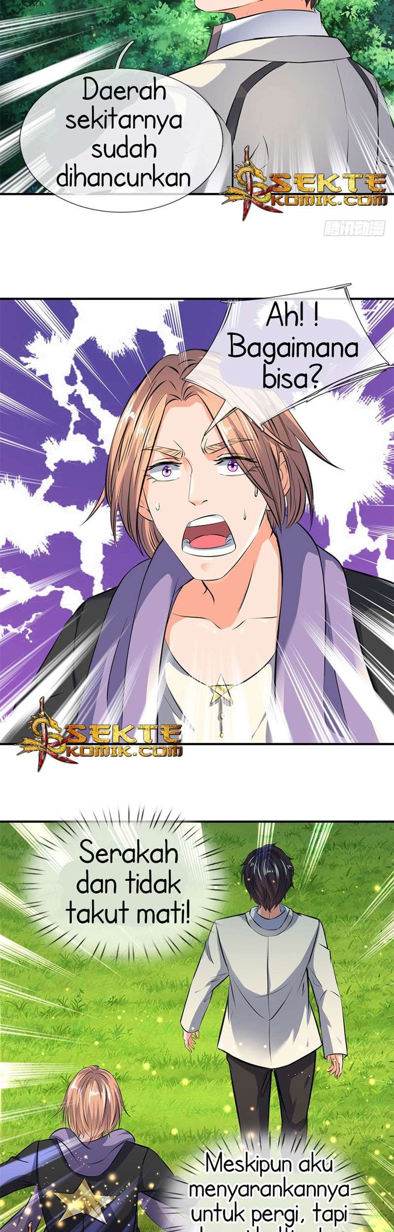 Wan Gu Shen Wang chapter 18 halaman 8