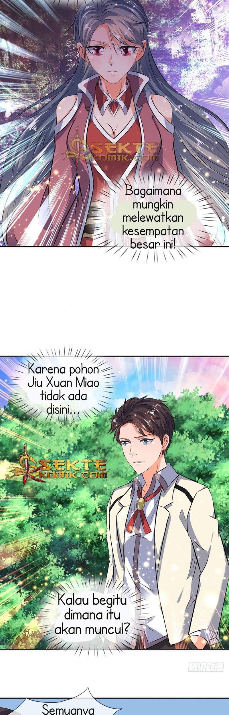 Wan Gu Shen Wang chapter 18 halaman 10
