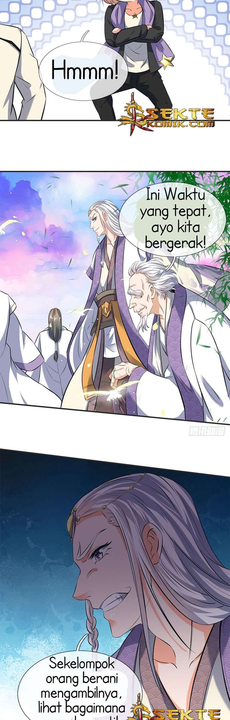 Wan Gu Shen Wang chapter 18 halaman 12