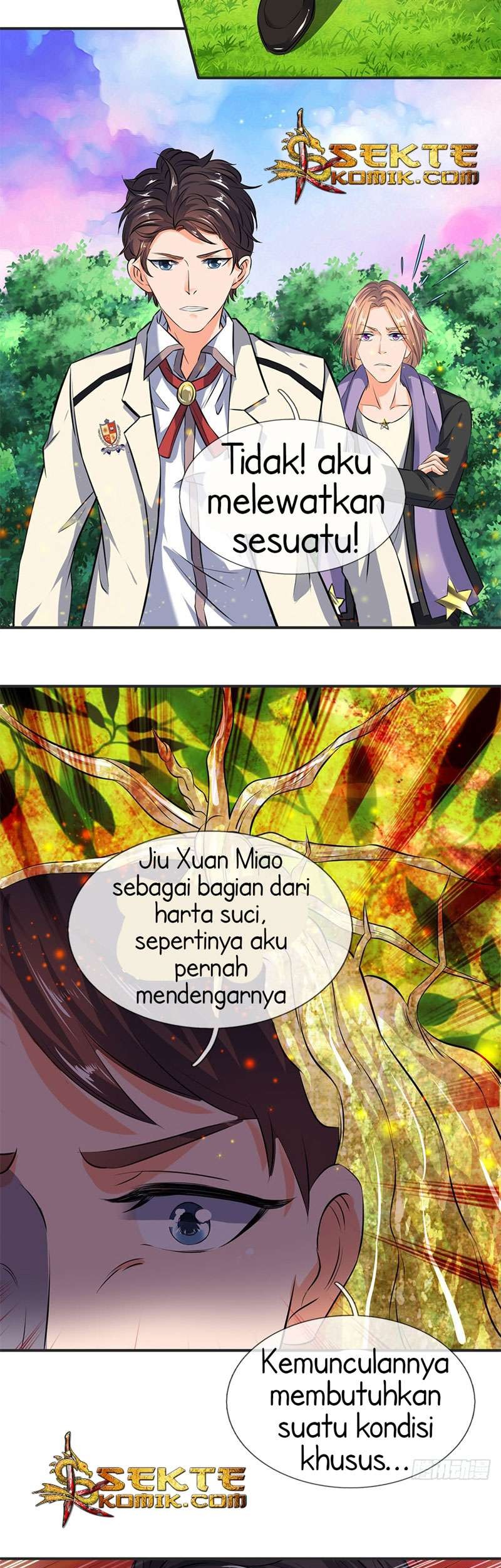 Wan Gu Shen Wang chapter 18 halaman 14