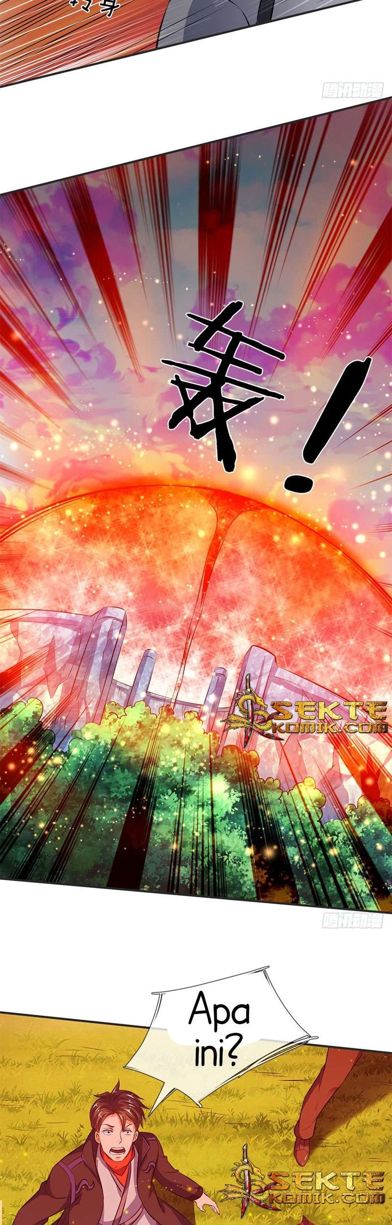 Wan Gu Shen Wang chapter 18 halaman 16