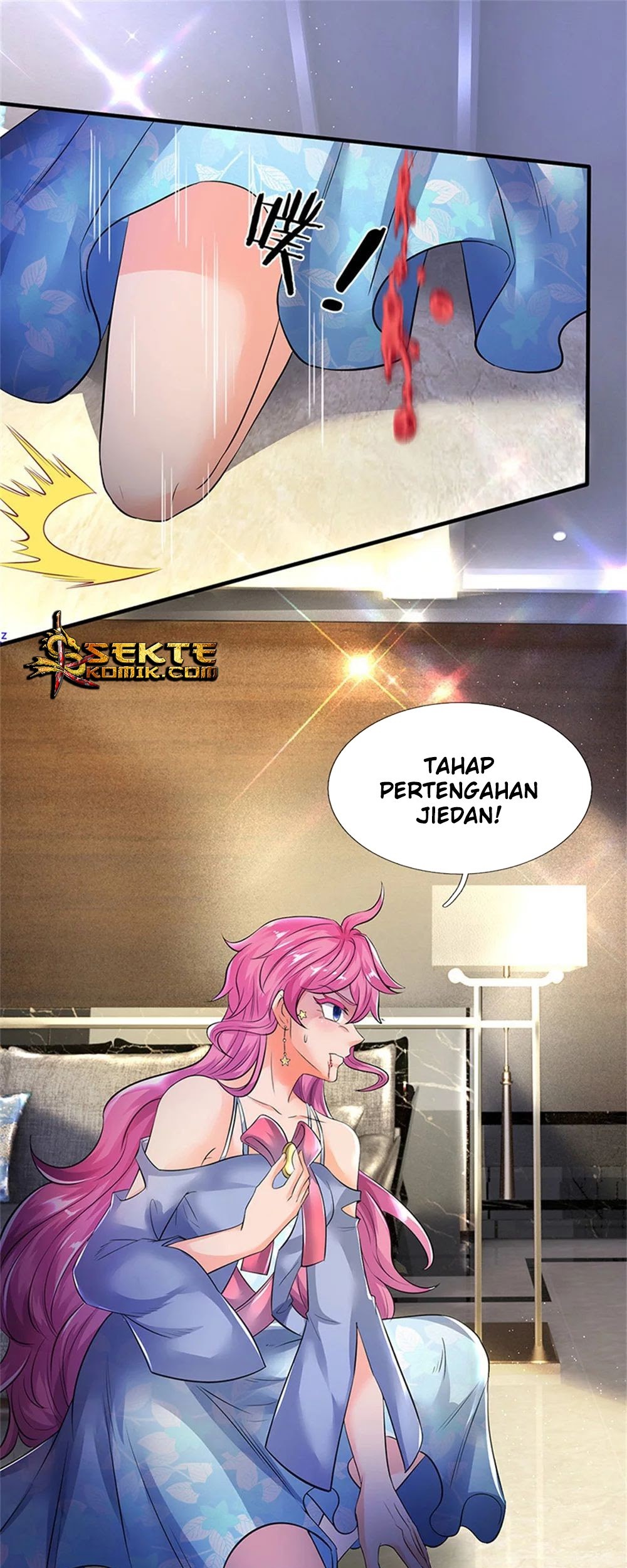 Wan Gu Shen Wang chapter 181 halaman 4