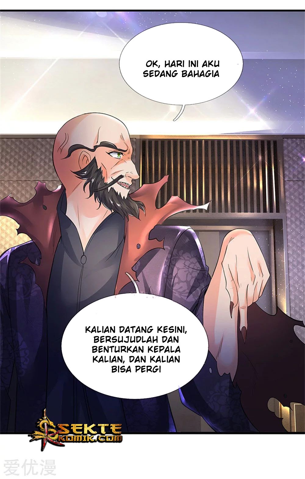 Wan Gu Shen Wang chapter 181 halaman 11
