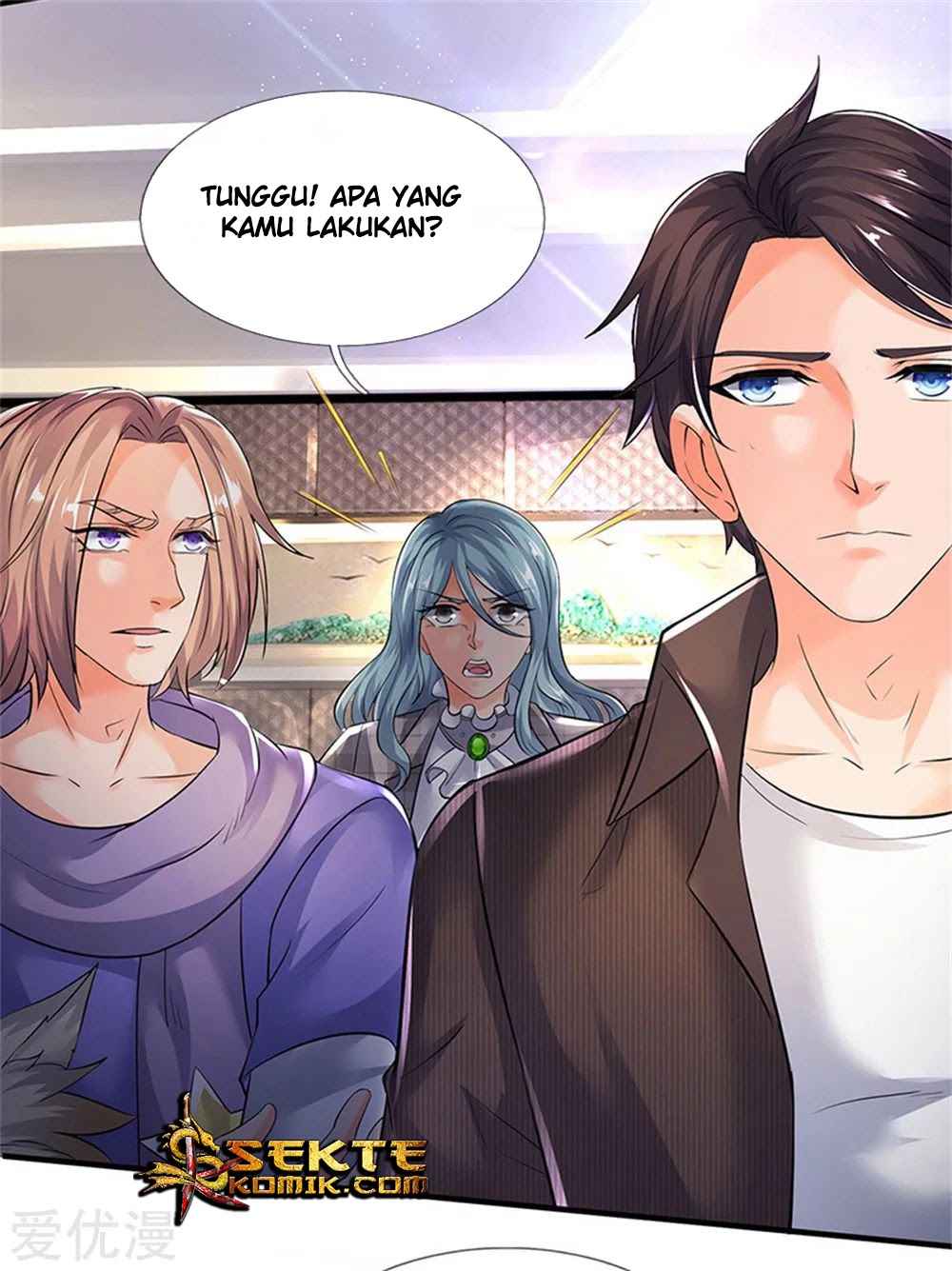 Wan Gu Shen Wang chapter 181 halaman 13