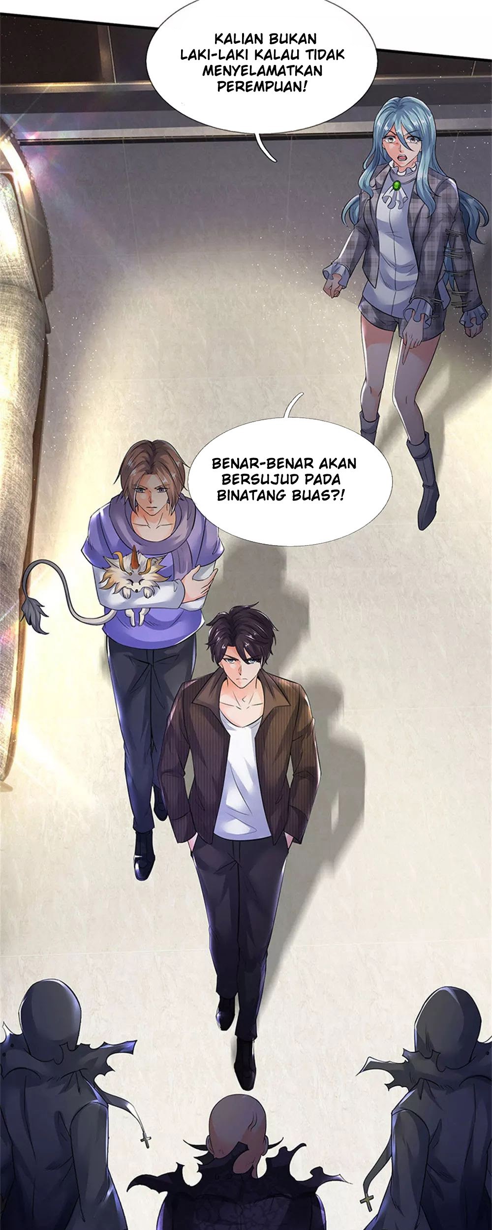 Wan Gu Shen Wang chapter 181 halaman 14