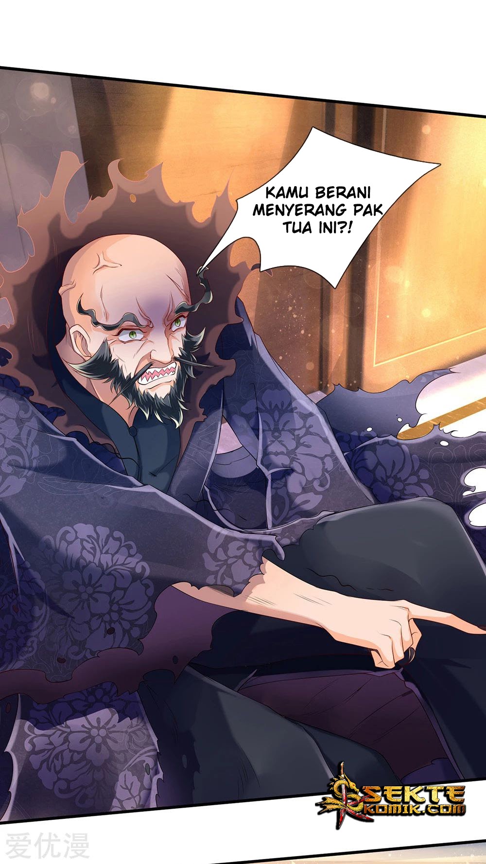 Wan Gu Shen Wang chapter 181 halaman 22